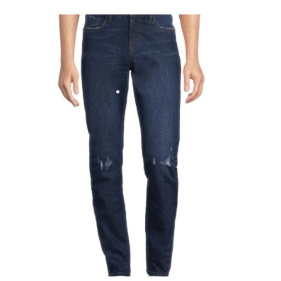 IZOD Men’s Stretch Slim Fit Jeans 30x32 - Picture 1 of 6